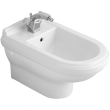 Биде подвесное VILLEROY&BOCH HOMMAGE 370х600 мм 7441B0R1