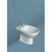 Биде приставное Twyford REFRESH RE3111WH