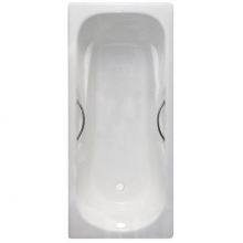 Чугунная ванна Castalia "PAOLA" 1700*750*420 с ручками