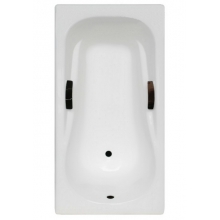 Чугунная ванна Castalia "REMI" 1500*750*420 с ручками