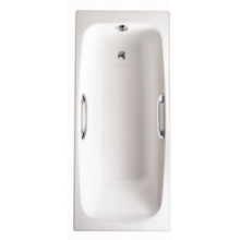 Чугунная ванна DIAPASON 170 x 75 Е 2926 с отверстиями для ручек