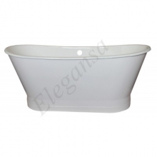 Чугунная ванна ELEGANSA "SABINE WHITE" 1700*700*700