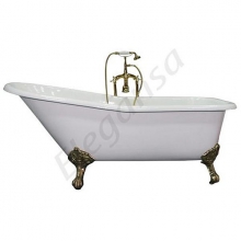 Чугунная ванна ELEGANSA  "SCHALE ANTIQUE" 1700*750*480 mm