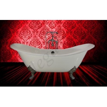 Чугунная ванна ELEGANSA "TAISS CHROME" 1800*80