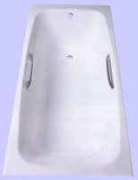 Чугунная ванна MELANIE170 x 70 Е 2925 с отверстиями для ручек