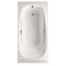 Чугунная ванна REPOS Е 2915  170x80 с отверстиями для ручек