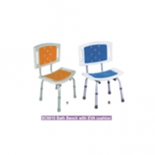 Cтульчик для душа со спинкой Rotpunkt SC6010