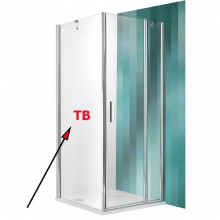 Душевая стенка Roltechnik TBL/900 725-900000L-01-20
