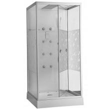 Душевая кабина Erlit Premium ER MIA100W-1