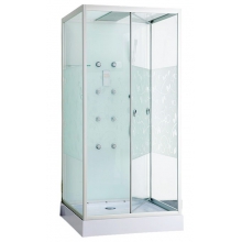 Душевая кабина Erlit Premium ER NYC100W-1
