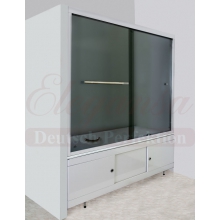 Душевое ограждение ELEGANSA 3100 180х150 Grey