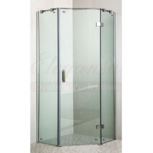 Душевой уголок Elegansa TRAPEZ 331 90x90*200