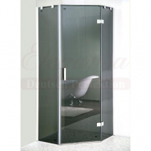 Душевой уголок Elegansa TRAPEZ 331 90x90*200 GREY