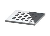 Декоративная решетка quadratum 150 мм TECE 366 50 09