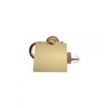 Держатель для туалетной бумаги Bebek Crystal 24K Series Rotpunkt 3514K-37-030 24K Gold