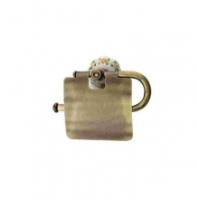 Держатель для туалетной бумаги Rotpunkt 3514-013K-E2 Brass Oxide