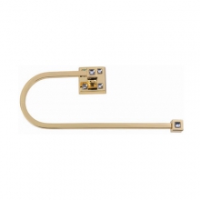 Держатель для туалетной бумаги с кристаллами Swarovski Rotpunkt RP-3508-72-030 24K Gold