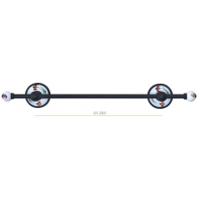 держатель полотенца классический 01_203b