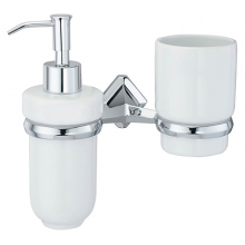 Держатель стакана и дозатора WasserKRAFT Aller K-1189C