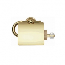 Держатель туалетной бумаги с кристаллами Swarovski Rotpunkt RP-3514K-71-030 24K Gold