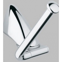 Держатель запасного рулона бумаги (хром/золото) Grohe 40334 IGO