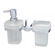 Держатель дозатора и стакана WasserKRAFT Wern К-2589