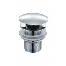 Донный клапан Push-up с переливом  WasserKRAFT A024