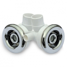 Доп. форсунки гидромассажа 2 шт. АКВАТЕК