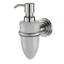 Дозатор для жидкого мыла стеклянный, 160 ml WasserKRAFT Ammer К-7099