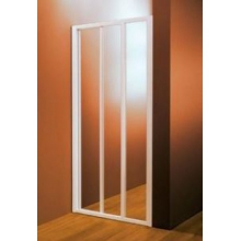 Душевая дверь Ravak Supernova ASDP3 -100 белая + Грапе 00VA0102ZG