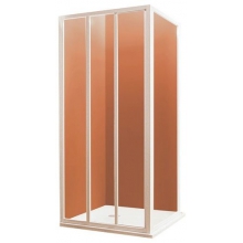 Душевая дверь Ravak Supernova ASDP3  -110 белая + Грапе 00VDO102ZG