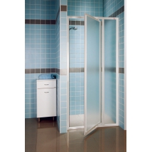 Душевая дверь Ravak Supernova SDOP-90 белая + Пеарл 03V7010011