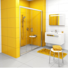 Душевая дверь раздвижная Ravak Rapier NRDP4-140 0ONM0U00Z1