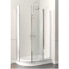 Душевая кабина 80х120 SX хром RETRO Kerasan 9138T0