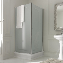 Душевая кабина 90*90  ( 4 кор.9141N0+914JN0+736101+736104 ) Kerasan Retro 9145N0