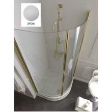 Душевая кабина 90*90 DX/SX п/круг прозр хром RETRO Kerasan 9151T0