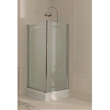 Душевая кабина 90*90 SX RETRO Kerasan 9147N0