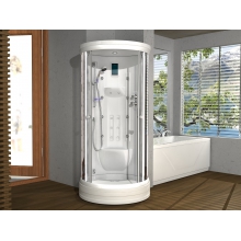 Душевая кабина АКВАТЕК Куба 100х100х210 кабина пустая