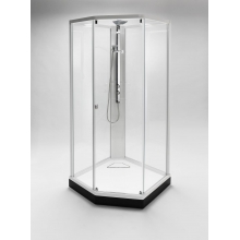 Душевая кабина IDO Showerama 900*900 мм 8-5 серебро