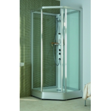 Душевая кабина IFO Solid SKP NR 99 Стандарт, профиль хромированный, тонированное стекло