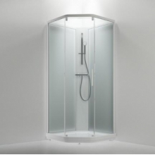 Душевая кабина INR Brik 3 63032299 прозрачная матовая 90*90