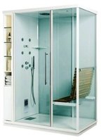 Душевая кабина Svedbergs 3000 XLH-1-M S-BOX DE LUX 150*90 см, левая