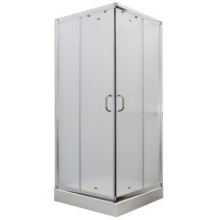 Душевая шторка кв. (BF-639) "ELEGANSA" 900x900x200 прозрачное стекло