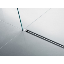 Душевой лоток (пластик) 300-1200мм Viega 704353 решетка матовый хром