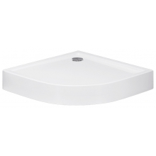 Душевой поддон 1/4 круга 900 х 900 х 150 Huppe Xerano 840201.055