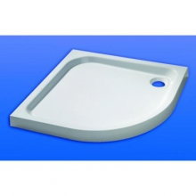 Душевой поддон 1/4 круга 900х900 c формованной передней панелью Huppe Verano 235031.055