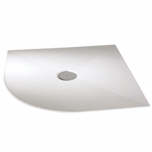 Душевой поддон Serenity Aqua-Board Acryl Round, 90x90x5