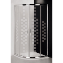 Душевой уголок Roltechnik PXR2N/900 Design Plus 532-900R55N-00-17