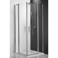 Душевой уголок Roltechnik TDO1/800 silver 724-8000000-00-02