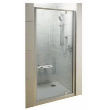 Дверь Ravak Pivot PDOP1-90 (86-91х190)см сатин+Транспарент